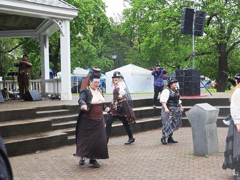 Steampunk bellydance #10