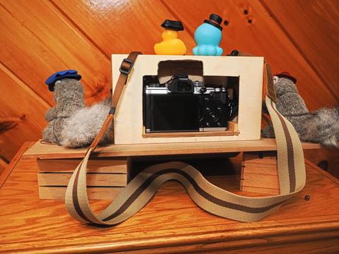 My pirate chest camera (back)