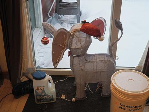 I should be out there