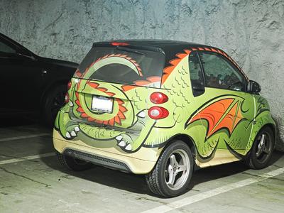 Dragon car