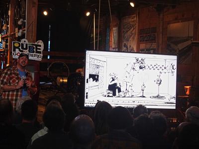 Charles River Museum Mill Talk on Rube Goldberg Machines
