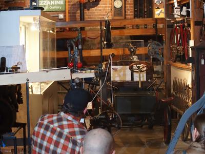 Charles River Museum Mill Talk on Rube Goldberg Machines #4