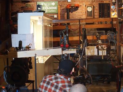 Charles River Museum Mill Talk on Rube Goldberg Machines #5