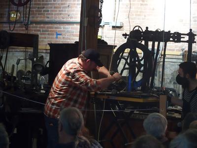Charles River Museum Mill Talk on Rube Goldberg Machines #6