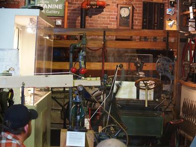 Charles River Museum Mill Talk on Rube Goldberg Machines #7