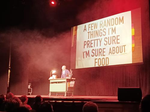 Alton Brown's 2026 tour