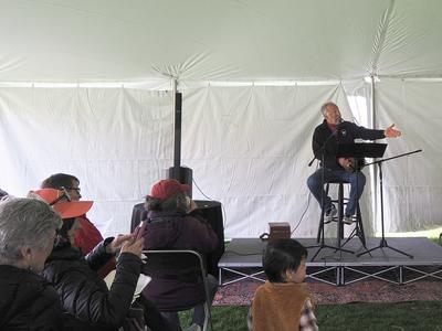 David Coffin (Revels) performance