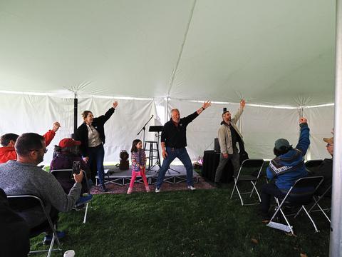 David Coffin (Revels) performance #6
