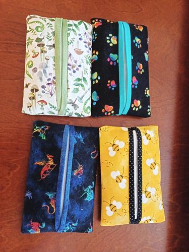 Kathy's tissue bags