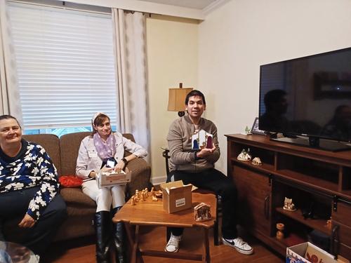 Jenny, Capri, and Dave #3