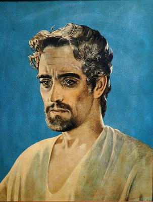 Painting of Jesus