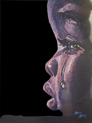 Crying child painting #2