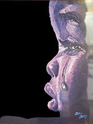 Crying child painting #3