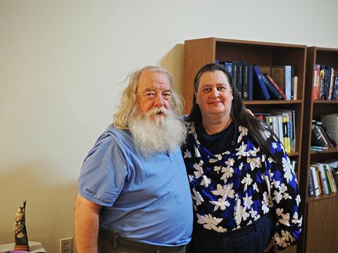 Jenny and Dave