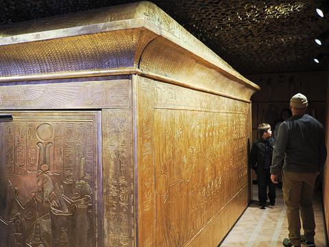 Tomb burial chamber #2