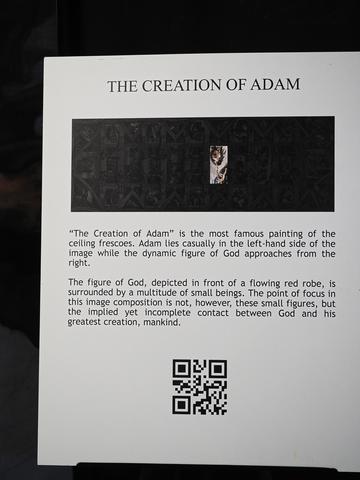 The creation of Adam