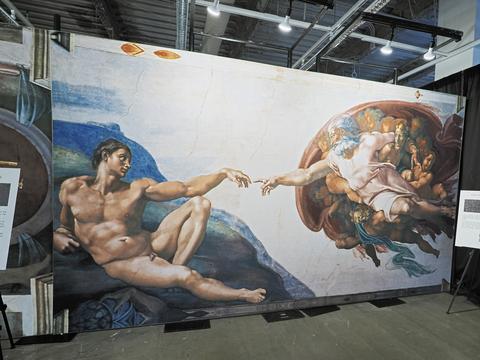 The creation of Adam #2