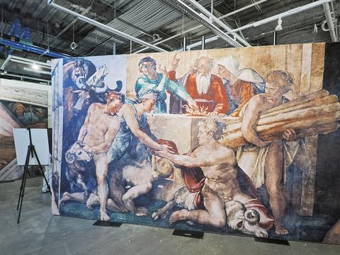 The sacrifice of Noah #2