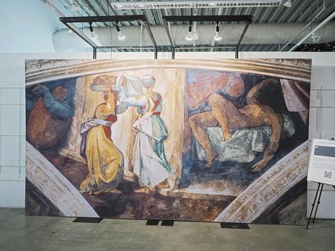 Judith slays Holofernes #2