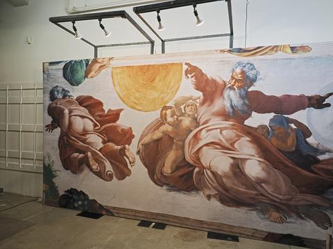 Creation of the sun, moon, and planets #2