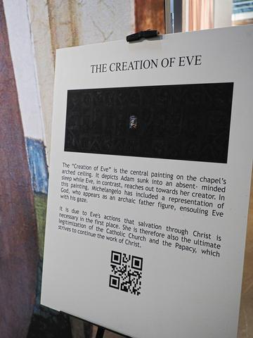 The creation of Eve #2