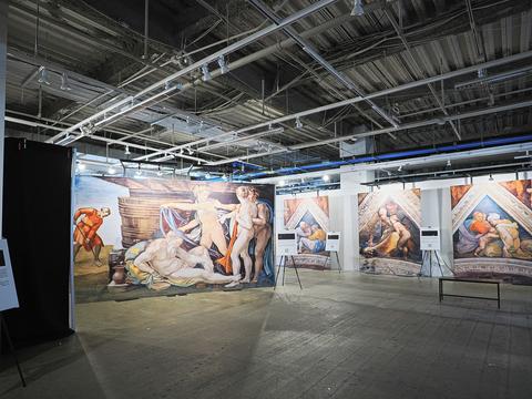 Sistine Chapel exhibit #3