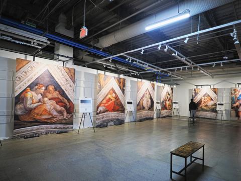 Sistine Chapel exhibit #4