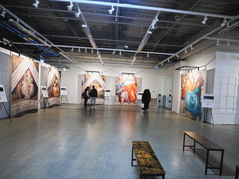 Sistine Chapel exhibit #5