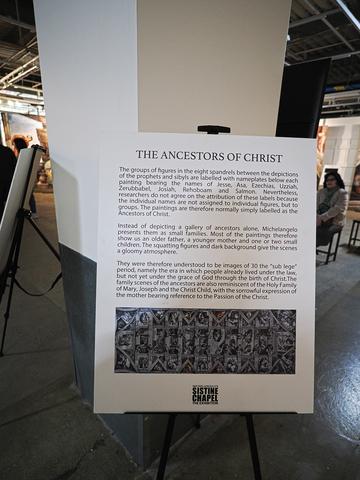 The ancestors of Christ