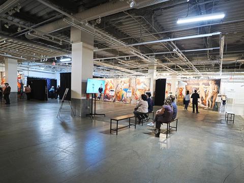 Sistine Chapel exhibit #6