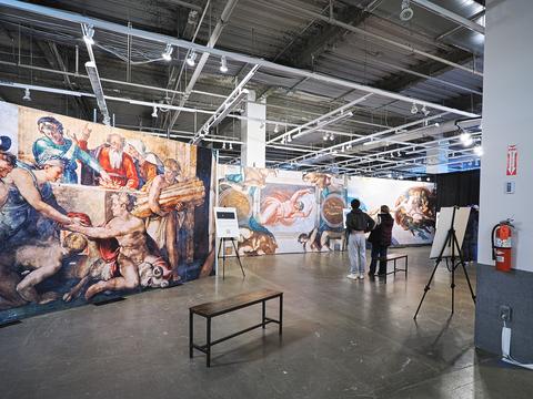 Sistine Chapel exhibit #7