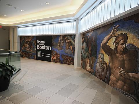 Sistine Chapel exhibit #8